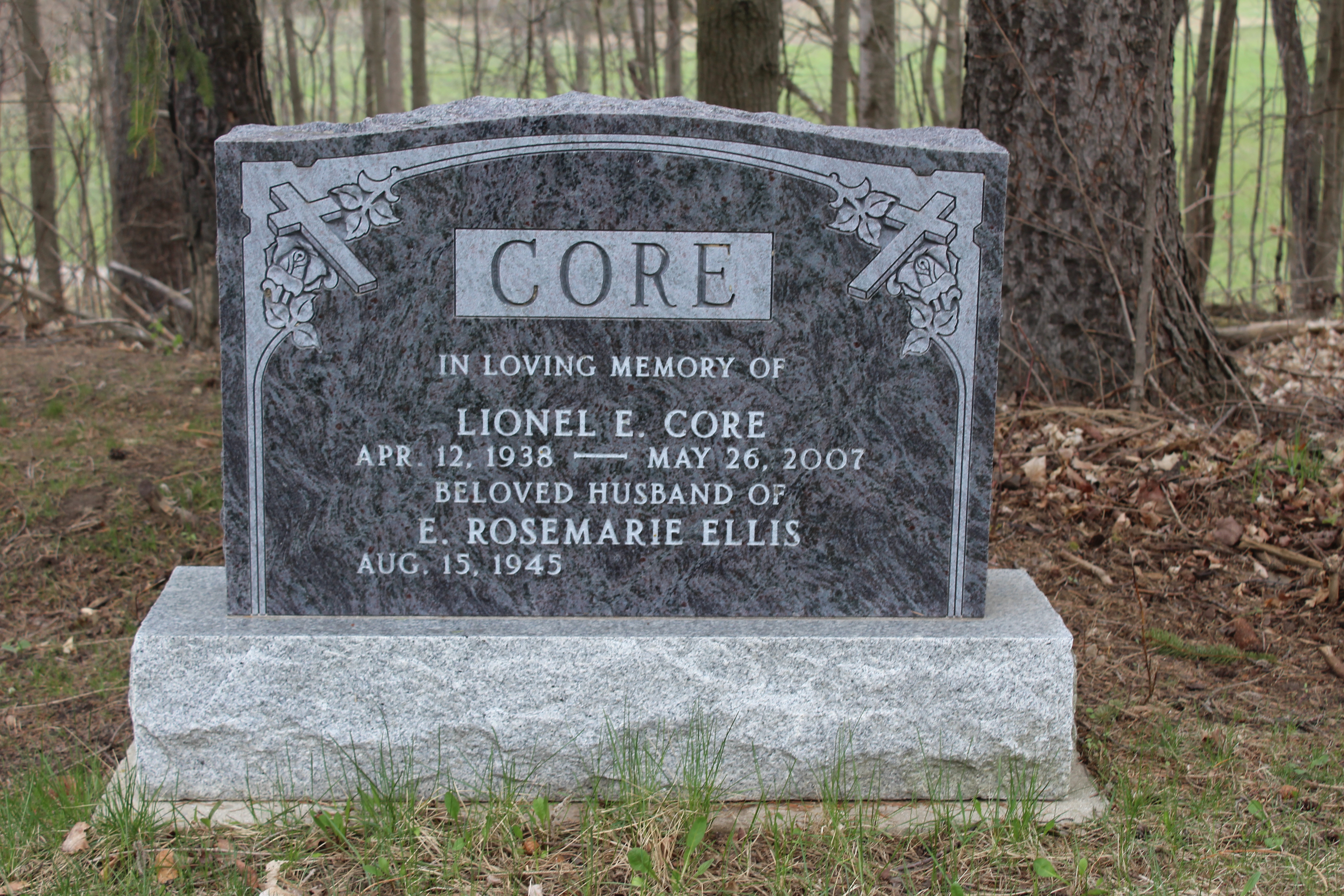 Lionel Core and Rosemarie Ellis