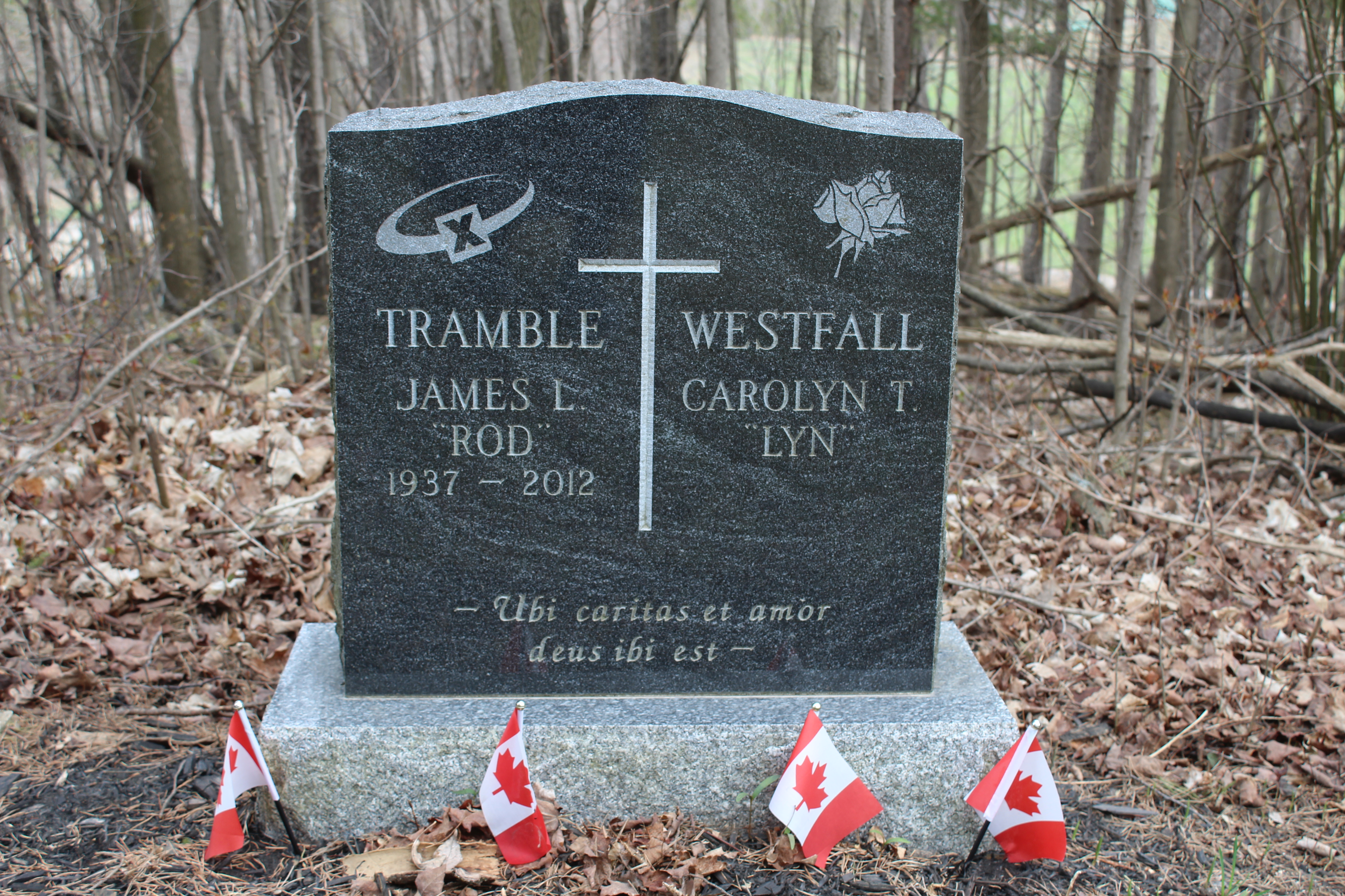 James Tramble and Carolyn Westfall